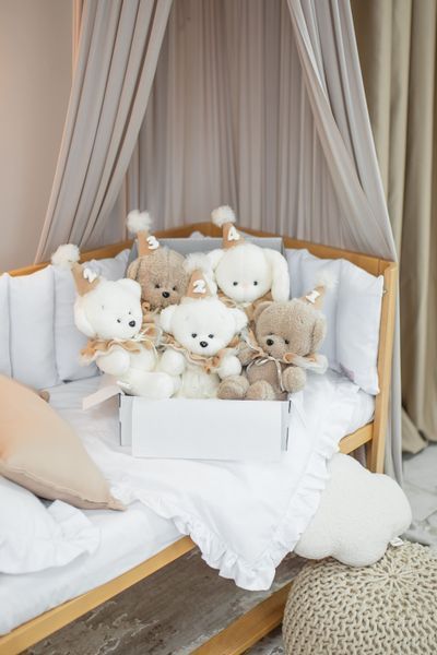 ZAYKO Birthday Bears - набір для фото малюка 1&ndash;12 місяців 19_009 фото