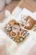 Soft baby animal rattle toy &ndash; bear, bunny, kitten, lamb newborn gift 10449_GIFT_SET_4_LAMB_GRAY фото 34
