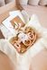Soft baby animal rattle toy &ndash; bear, bunny, kitten, lamb newborn gift 10449_GIFT_SET_4_LAMB_GRAY фото 22