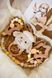 Soft baby animal rattle toy &ndash; bear, bunny, kitten, lamb newborn gift 10449_GIFT_SET_4_LAMB_GRAY фото 27