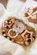 Soft baby animal rattle toy &ndash; bear, bunny, kitten, lamb newborn gift 10449_GIFT_SET_4_LAMB_GRAY фото 39