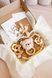 Soft baby animal rattle toy &ndash; bear, bunny, kitten, lamb newborn gift 10449_GIFT_SET_4_LAMB_GRAY фото 28