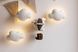 Hot air balloon wall decor personalized nursery gift 10352 фото 8