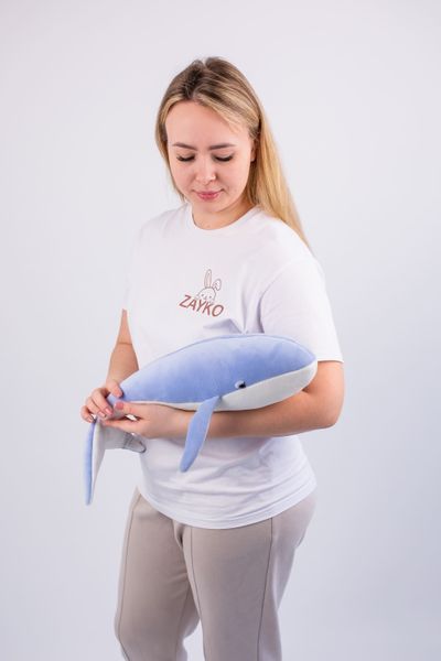 Плюшевий декоративний міні-кит SW-T-02 фото