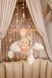 Мобіль "Зайчик на кульці в спідничці"  10_008 фото 2