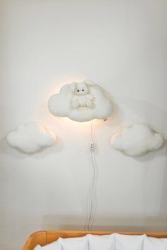 Нічник від USB &laquo;Зайчик на хмаринці&raquo; 14U_004 фото